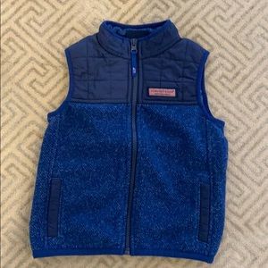 Size 3t vineyard vine vest